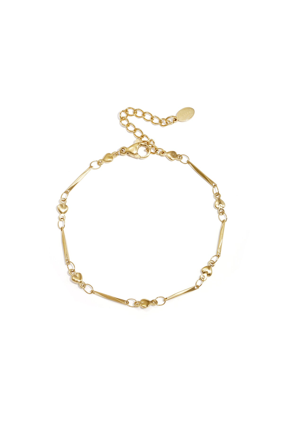 Elegant All-Fit Chain Bracelets for Women - Silver & Gold