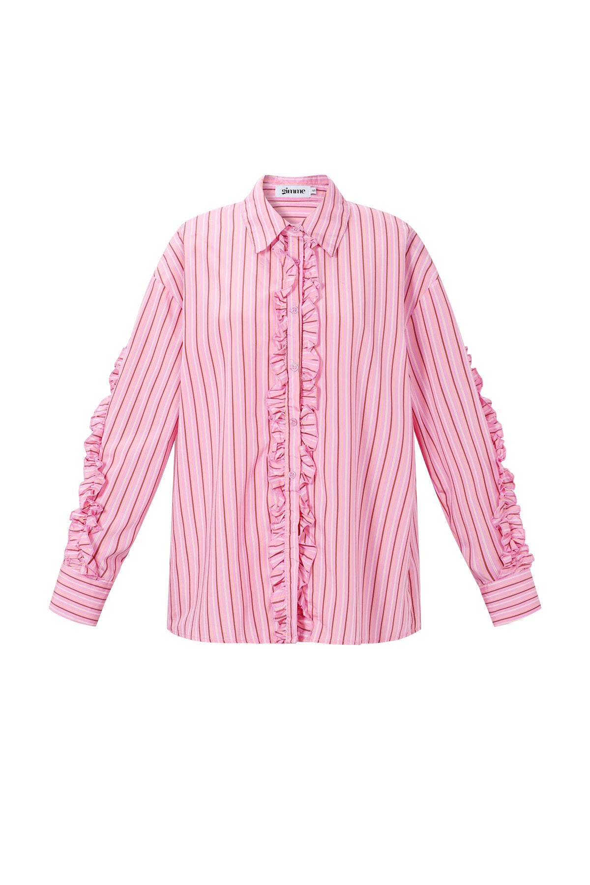 Gimme Cotton Striped Blouse for Spring/Summer