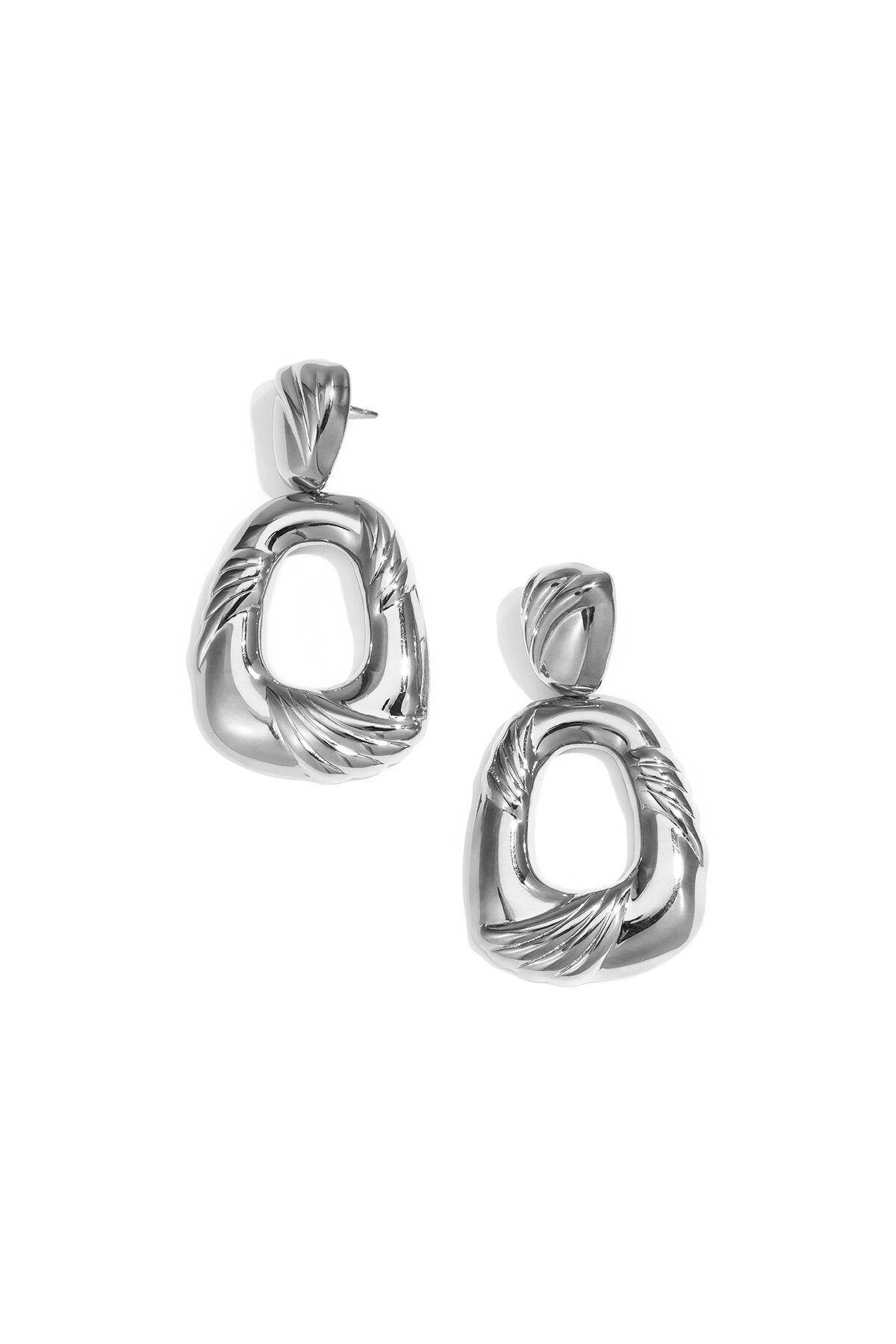 Stylish Geometric Drop Earrings for Women