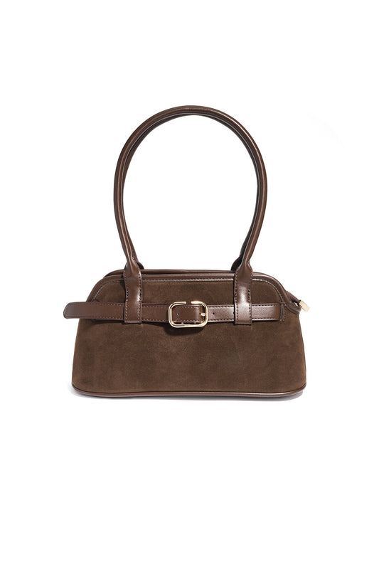 Chic Suede Handbag for Everyday Elegance