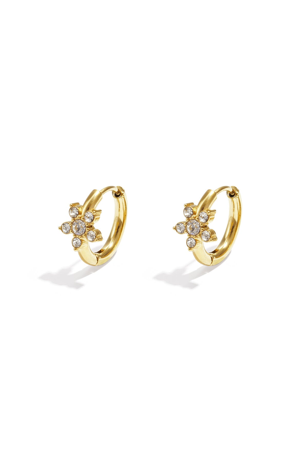 Stylish Gold Hoop Earrings for Women
