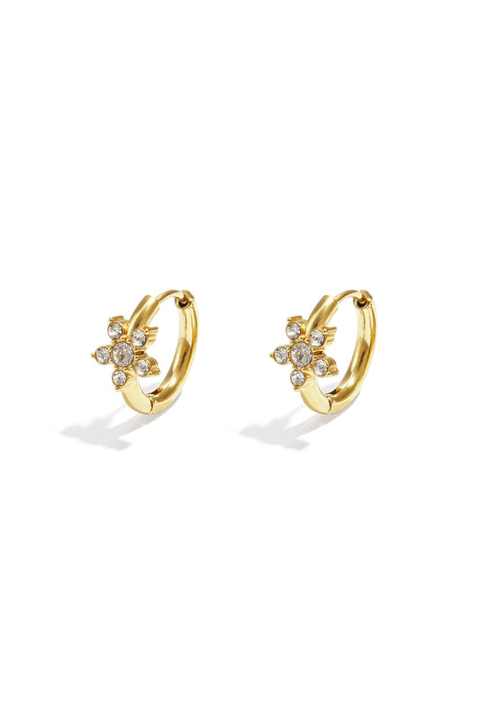 Stylish Gold Hoop Earrings for Women