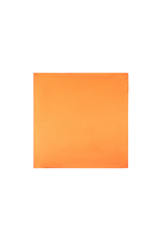 Vibrant Orange Summer Scarf for Effortless Style