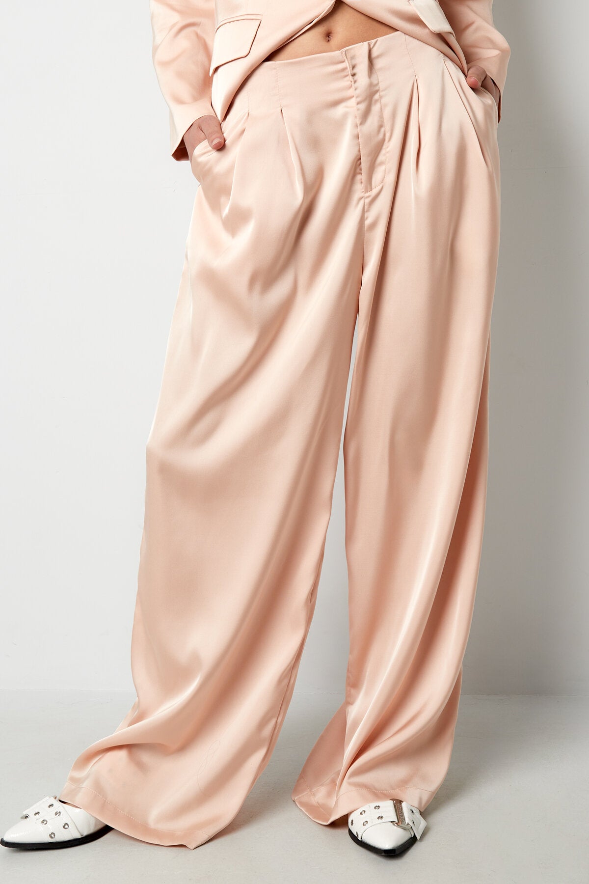 Elegant Spring-Summer Straight Pants for Women