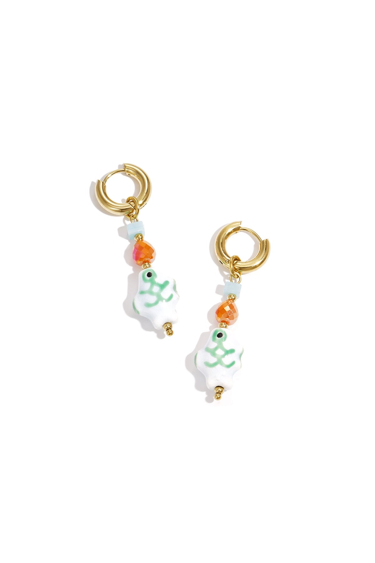 Charming Crystal Bead Earrings for Spring/Summer