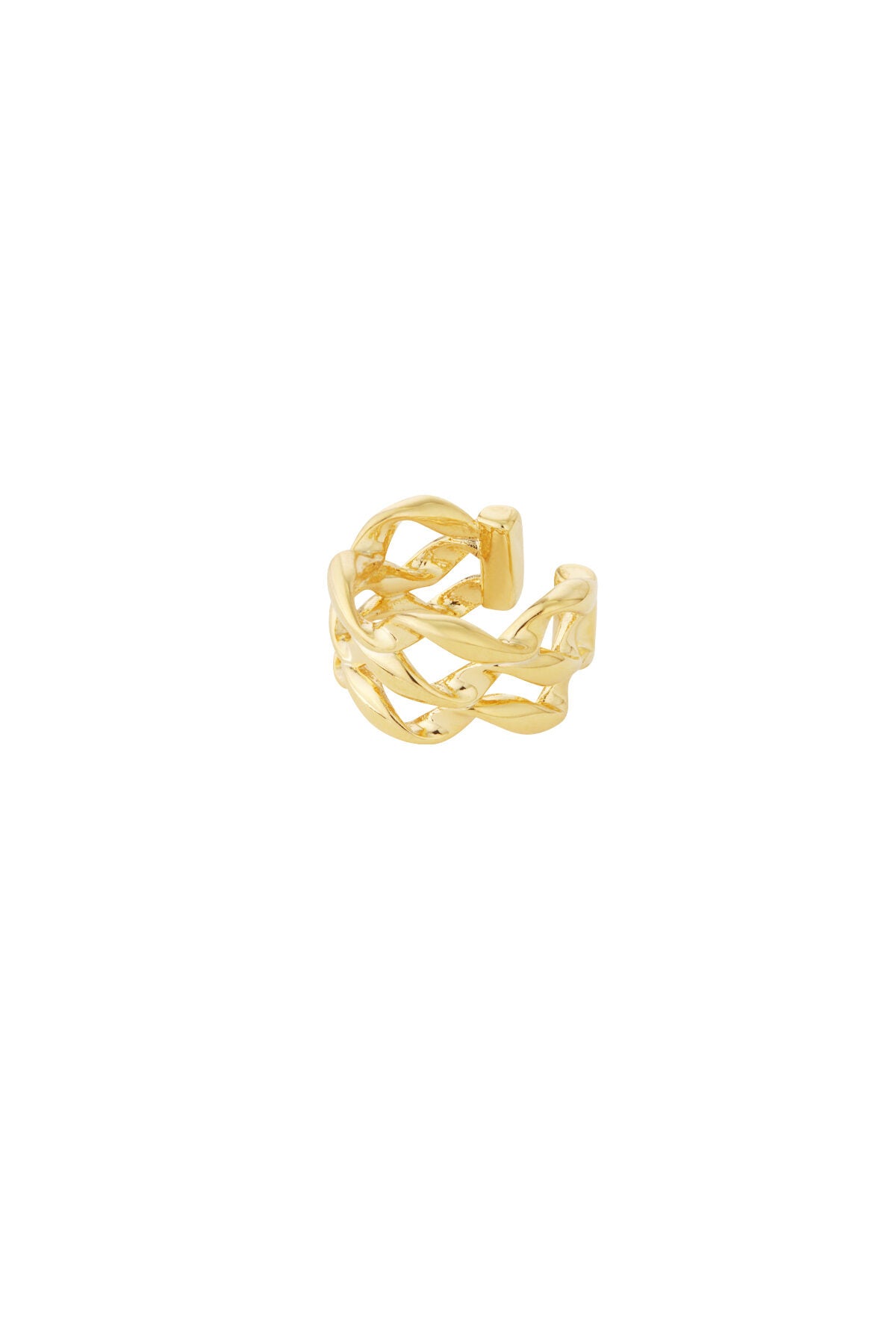 Chic Copper Ear Cuff - All Fit, Simple & Stylish