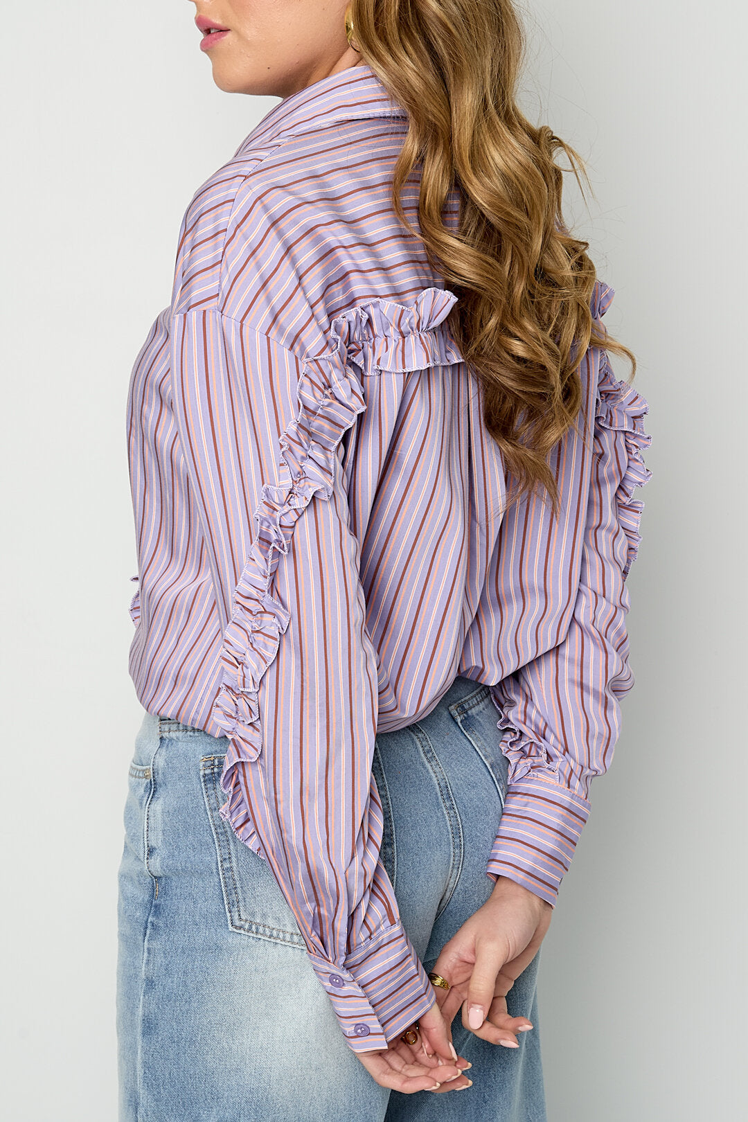 Gimme Cotton Striped Blouse for Spring/Summer