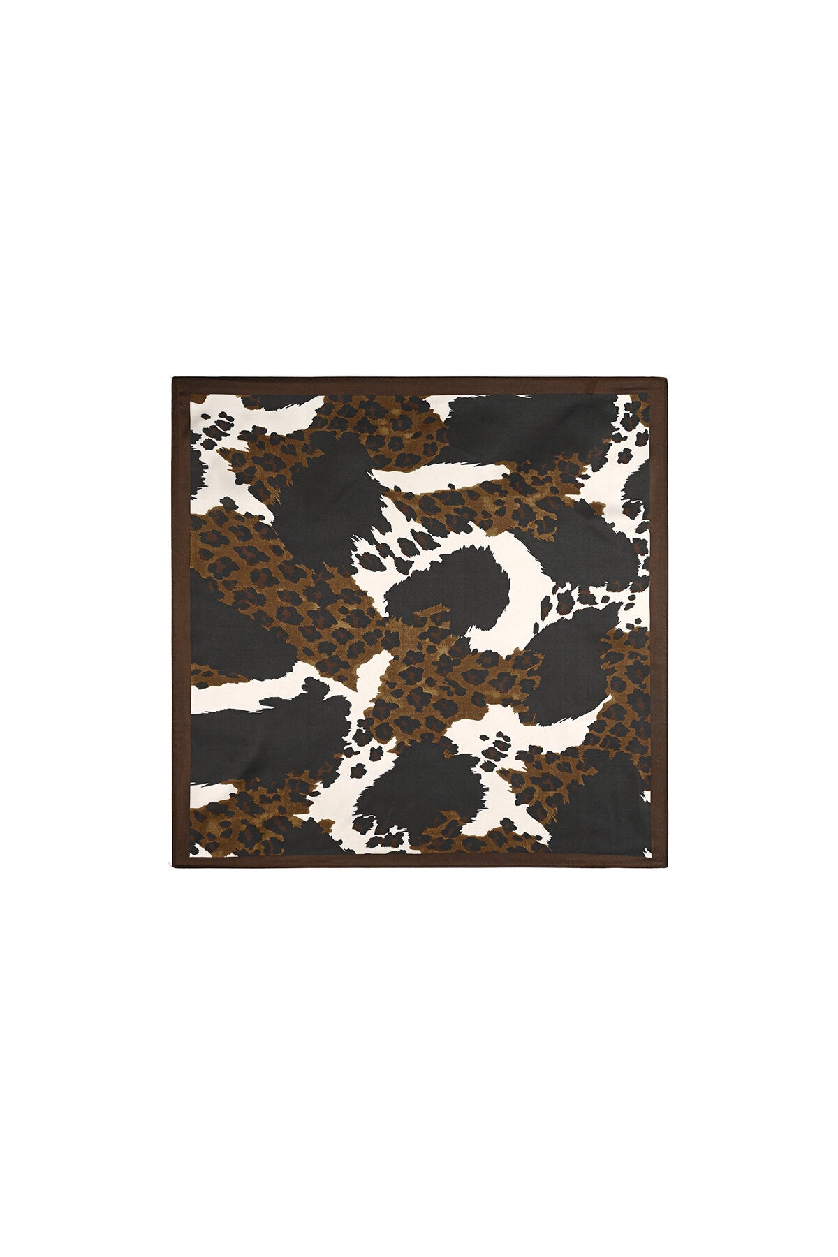 Stylish Animal Print Summer Scarf for Women
