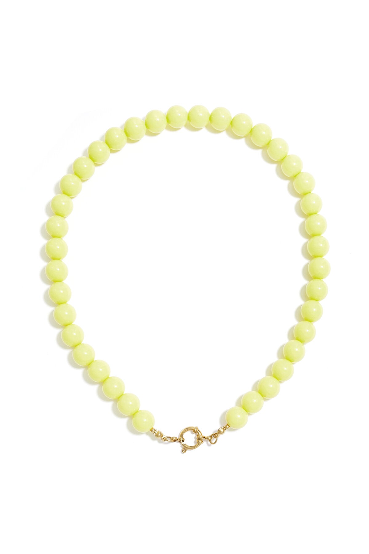 Chic Resin Beaded Necklaces for All Occasions