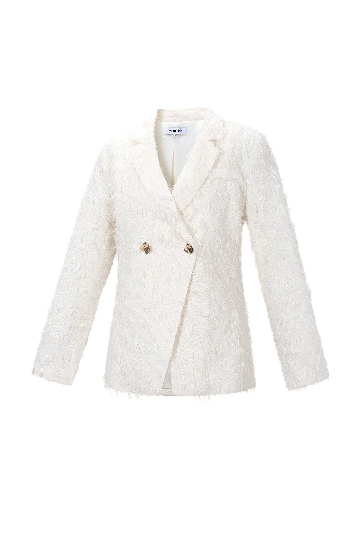 Elegant All-Fit Ladies' Suit Set in Black & Off-White