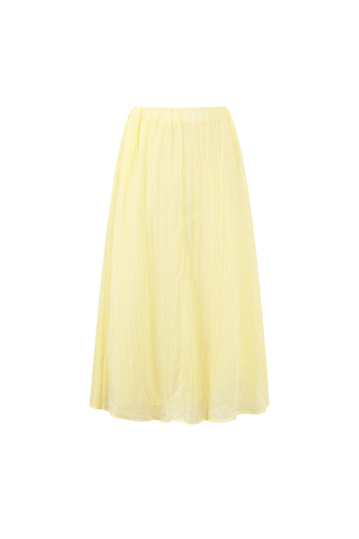 Chic Spring/Summer Woven Skirts in Vibrant Colors