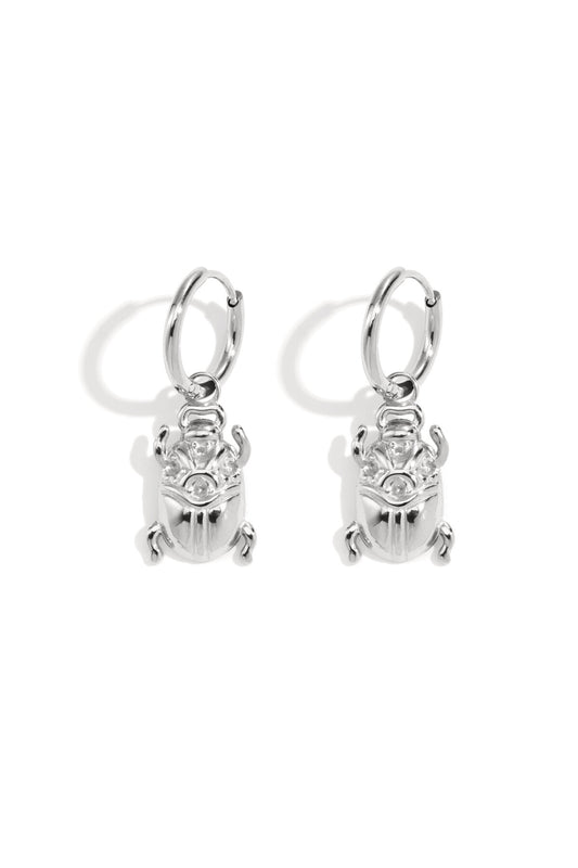 Elegant Animal Loop Drop Earrings for Everyday Glam