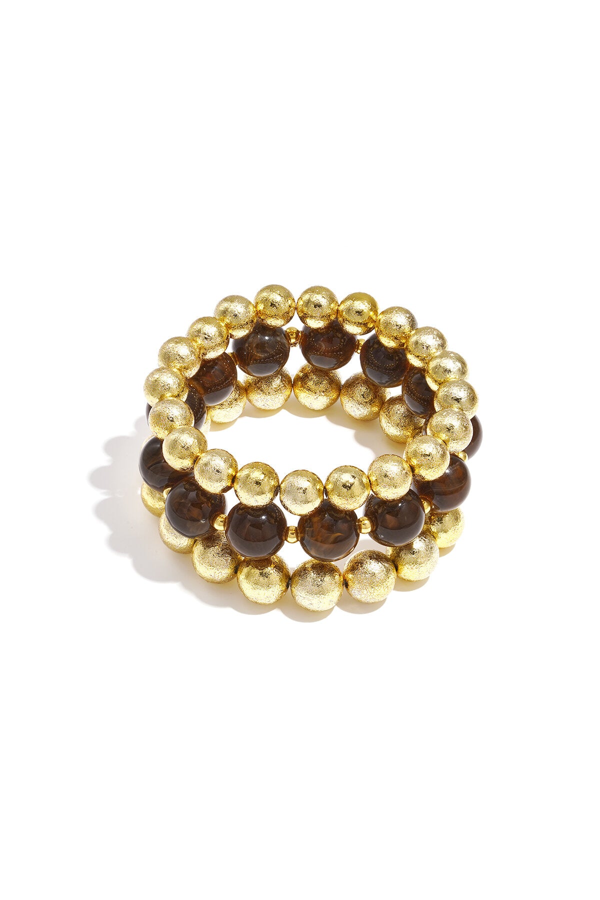 Chic All-Fit Acrylic Beaded Bracelets for Women