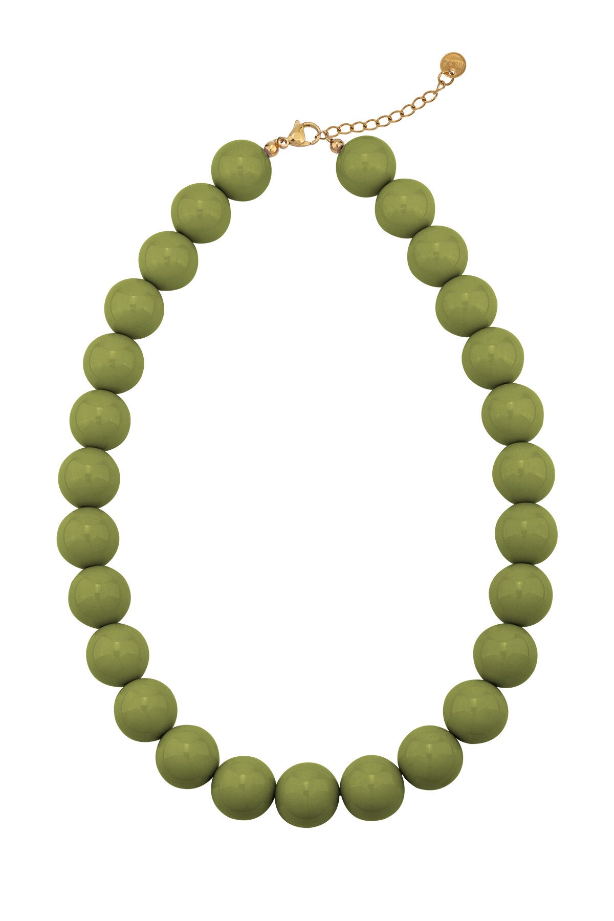 Stylish Resin Beaded Necklace for Everyday Wear