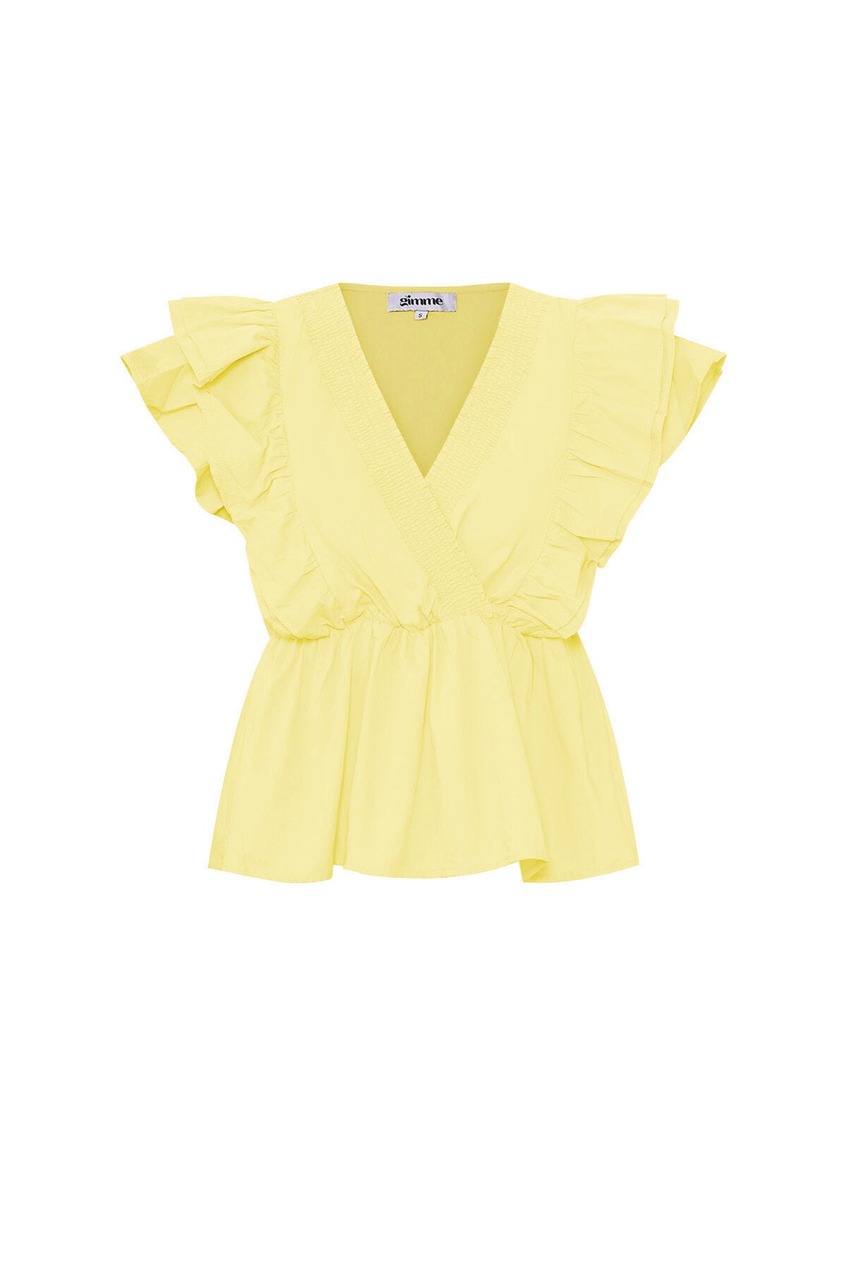 Elegant Ruffle Edge Sleeveless Top for Spring/Summer