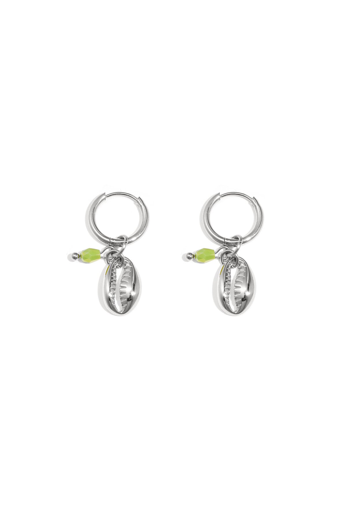 Stylish Stainless Steel Drop Earrings for Summer