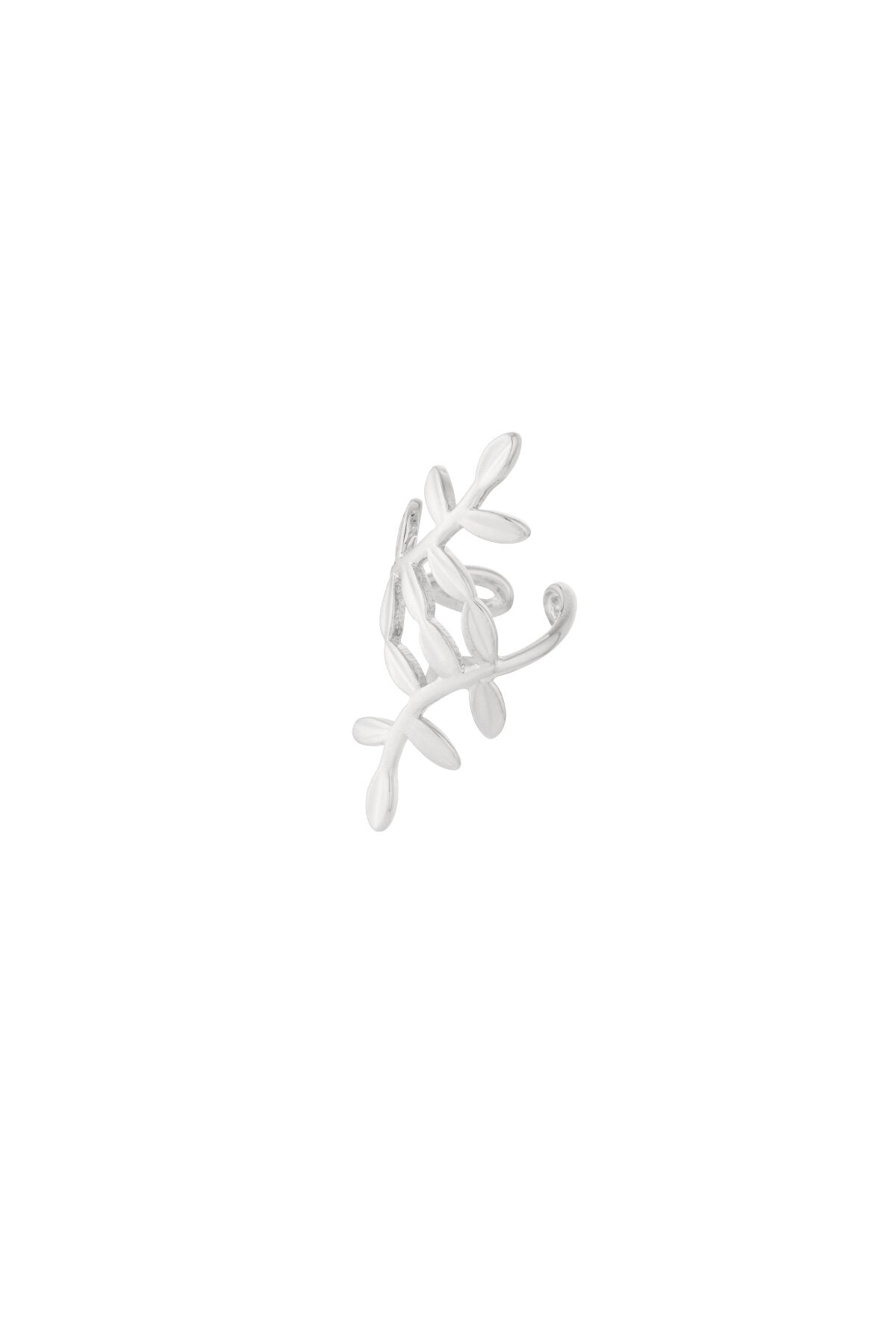 Elegant Copper Ear Cuff for Women - Silver & Gold