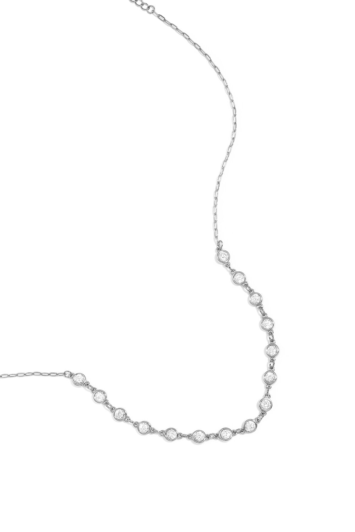 Elegant Geometric Chain Necklace for Women