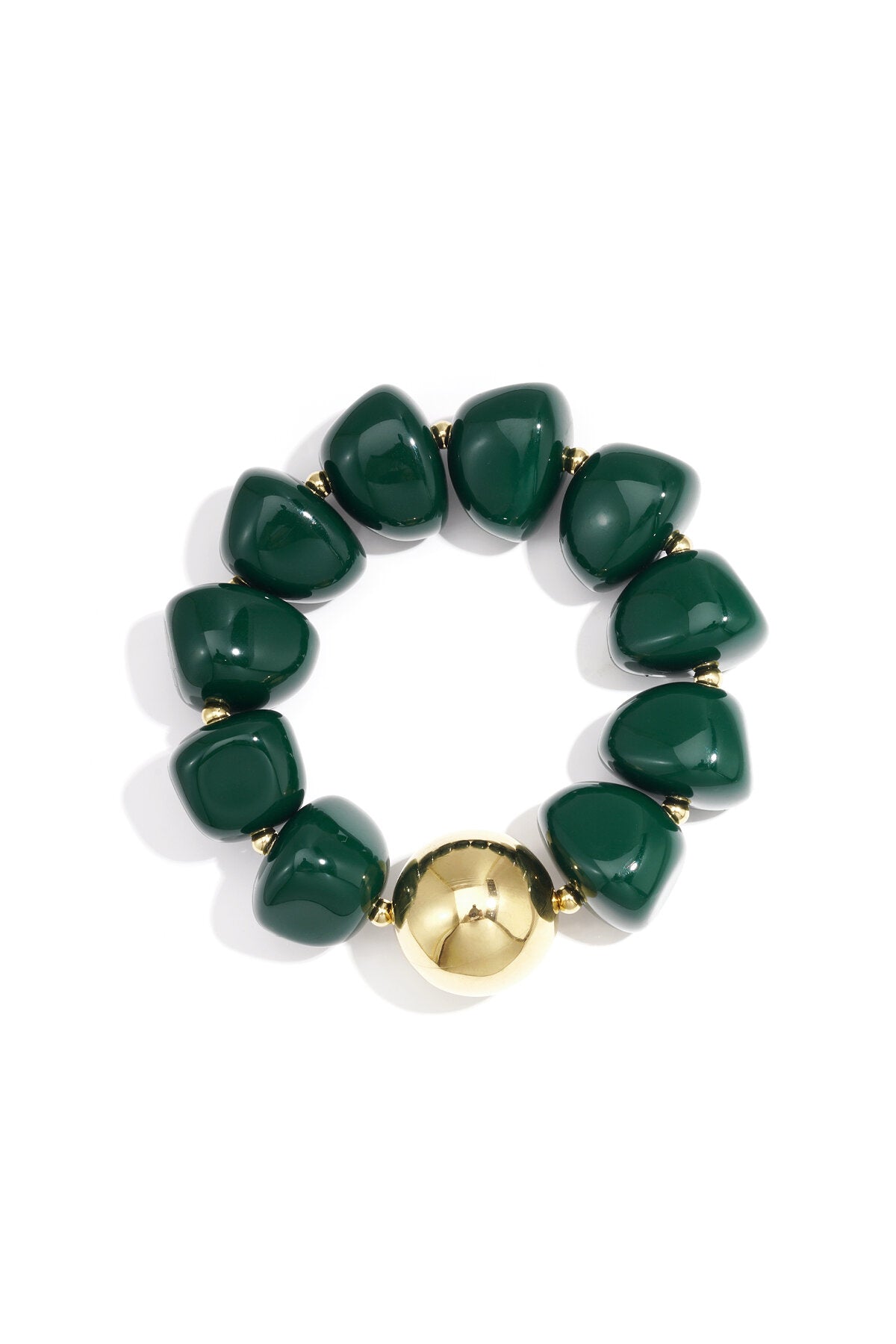 Elegant Retro Beaded Bracelet for Fall/Winter