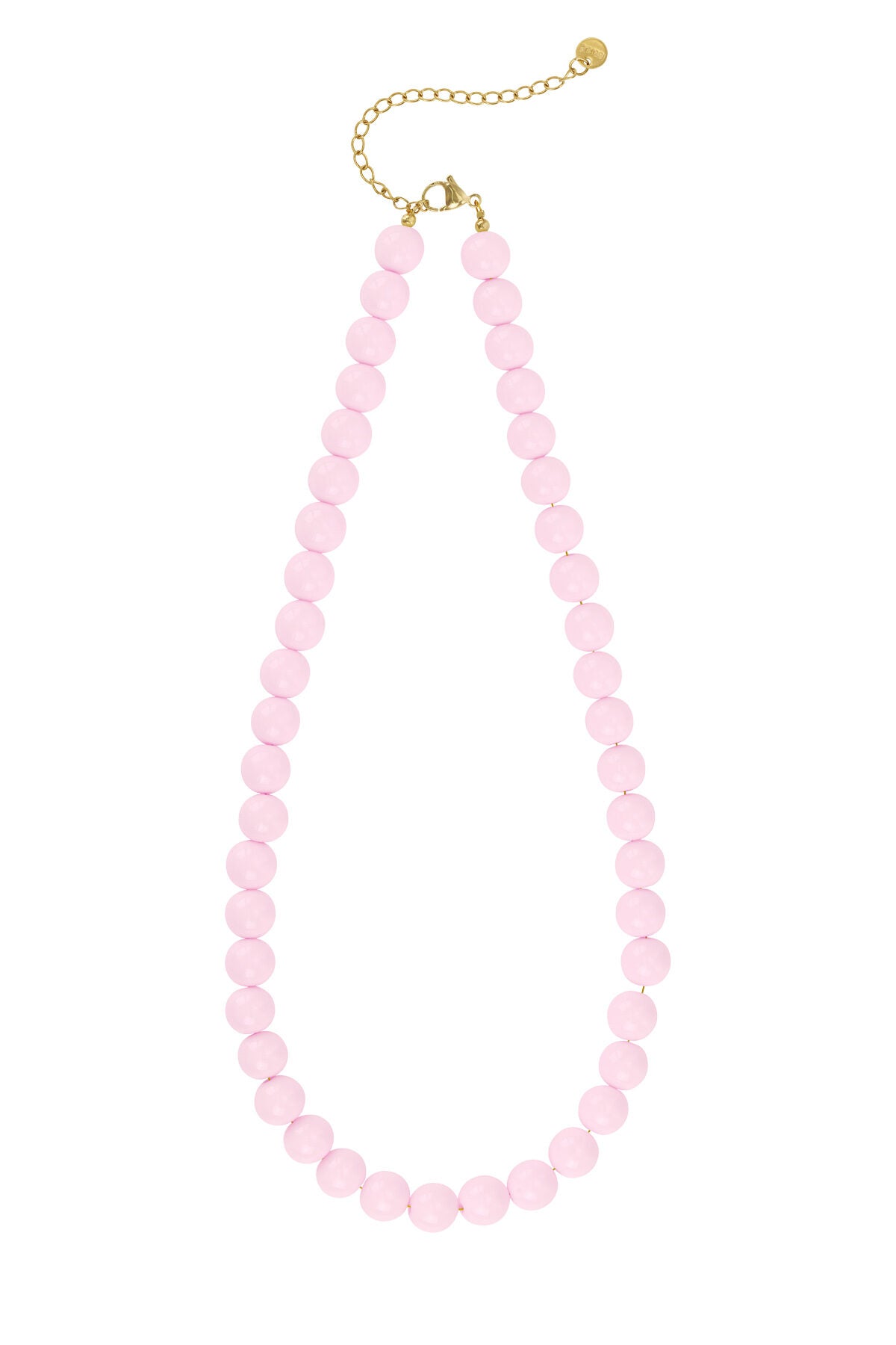 Elegant Resin Beaded Necklace for Everyday Wear