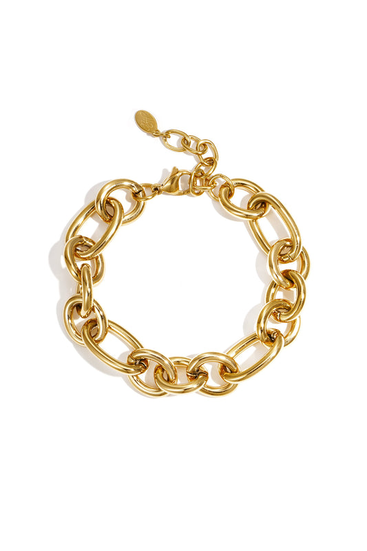 Stylish Stainless Steel Chain Bracelets for All