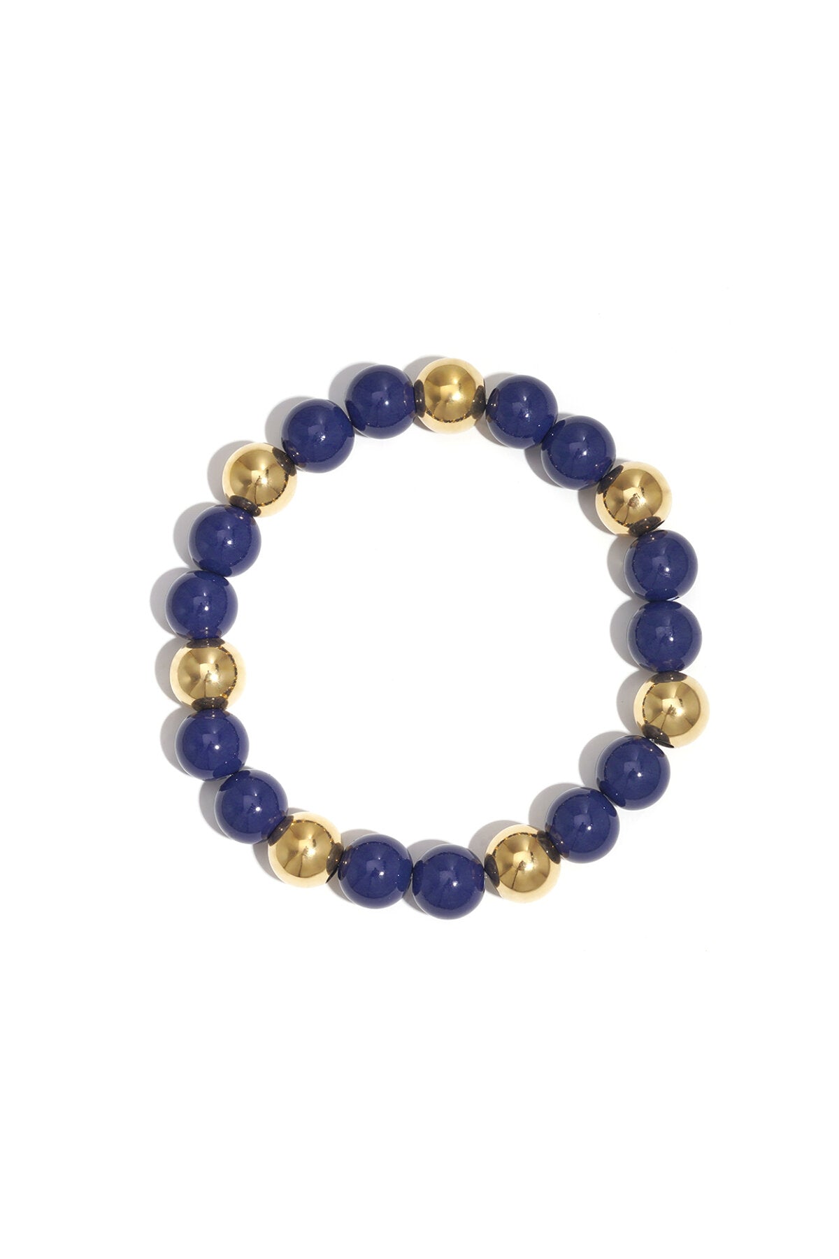 Chic Acrylic Beaded Bracelets for Fall Winter Style