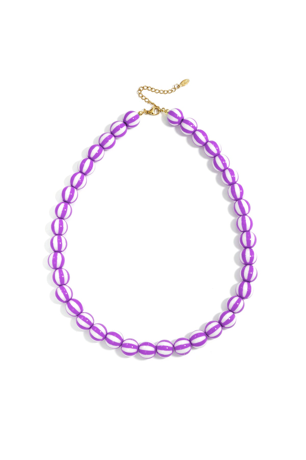 Charming Acrylic Beaded Necklace for Spring/Summer