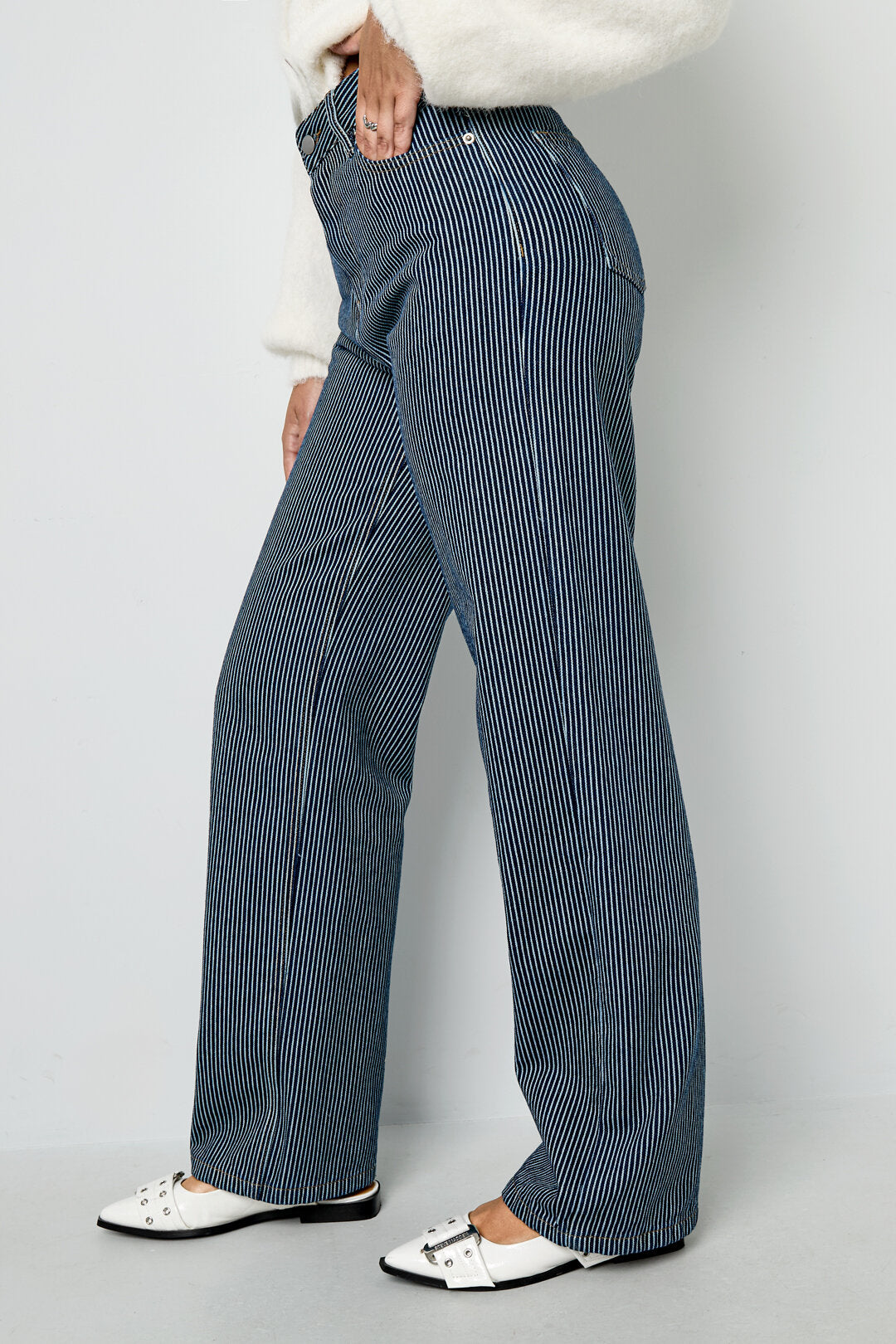 Comfortable Cotton Denim Pants for Casual Wear