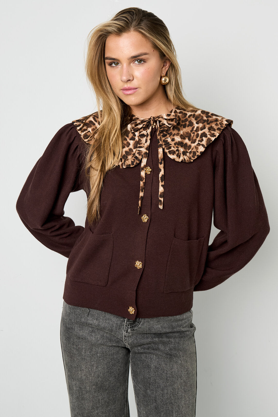 Chic Leopard Print Scarf for Women - Fall/Winter Must-Have
