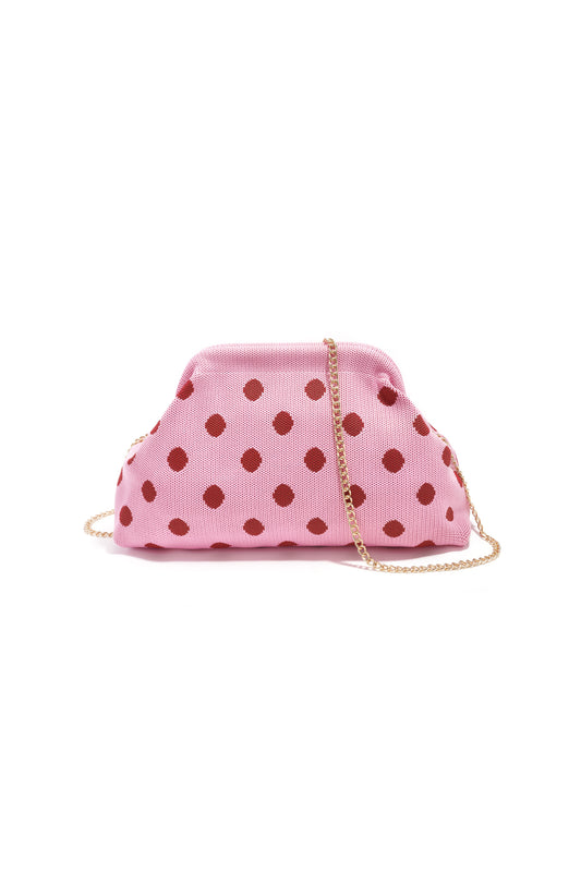 Crossbody Bags Polka Dots Polyester Accessories