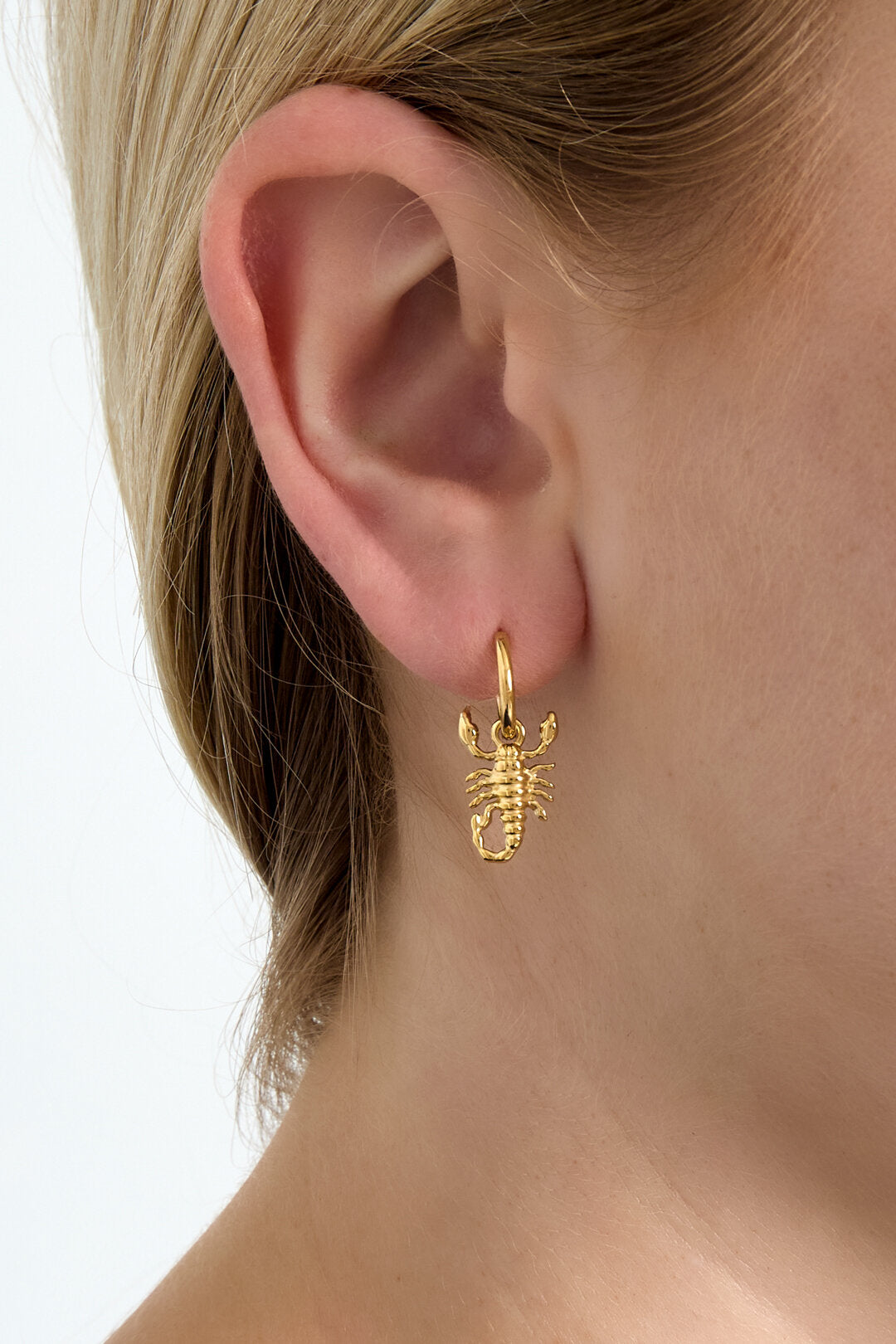Elegant Drop Earrings for Women - Silver & Gold