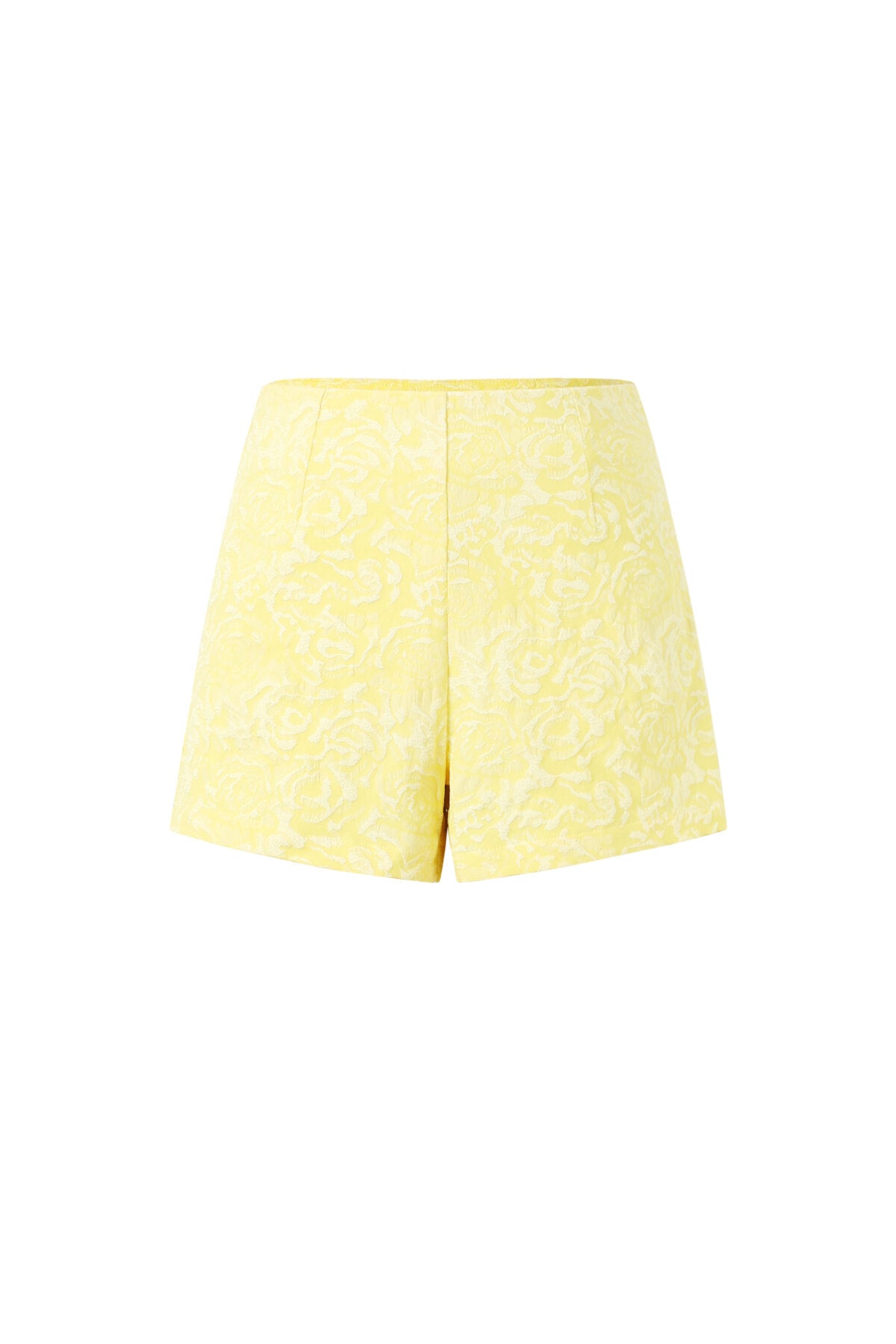 Elegant Floral Print Shorts for Spring/Summer