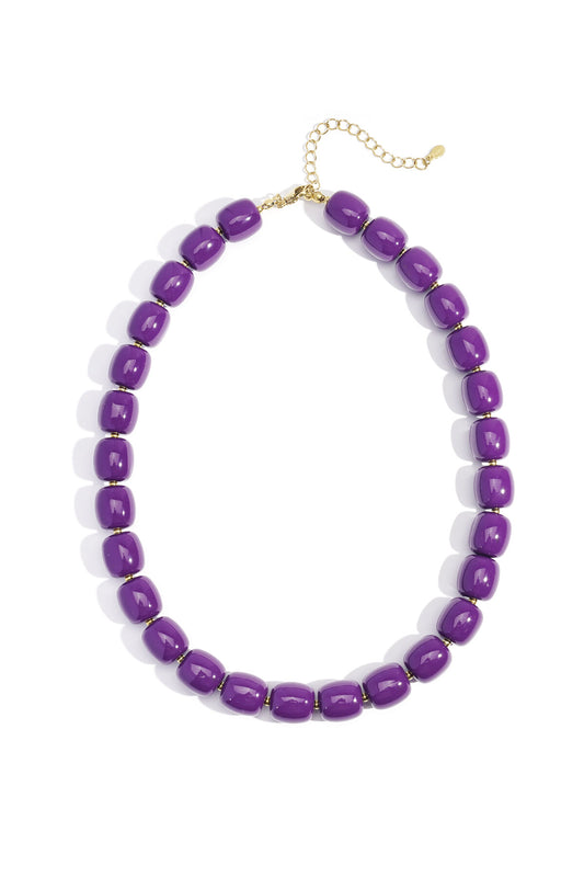 Elegant Acrylic Beaded Necklace for Daily Wear