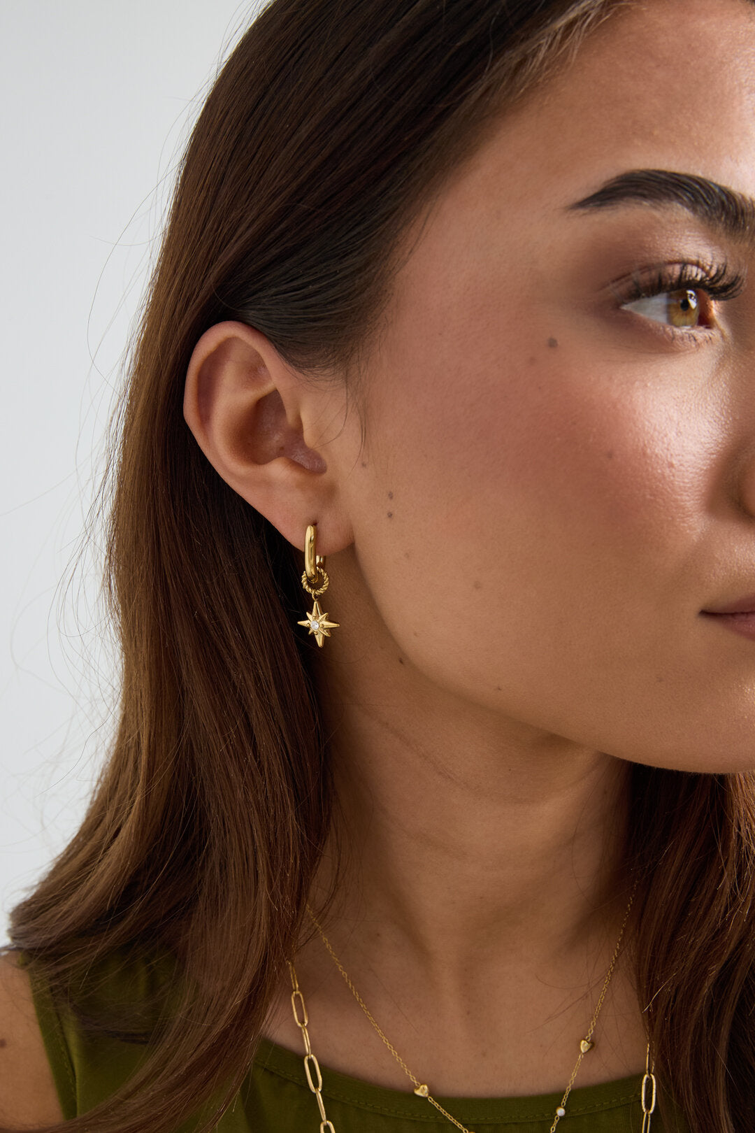 Stylish Zircon Drop Earrings for Everyday Glam