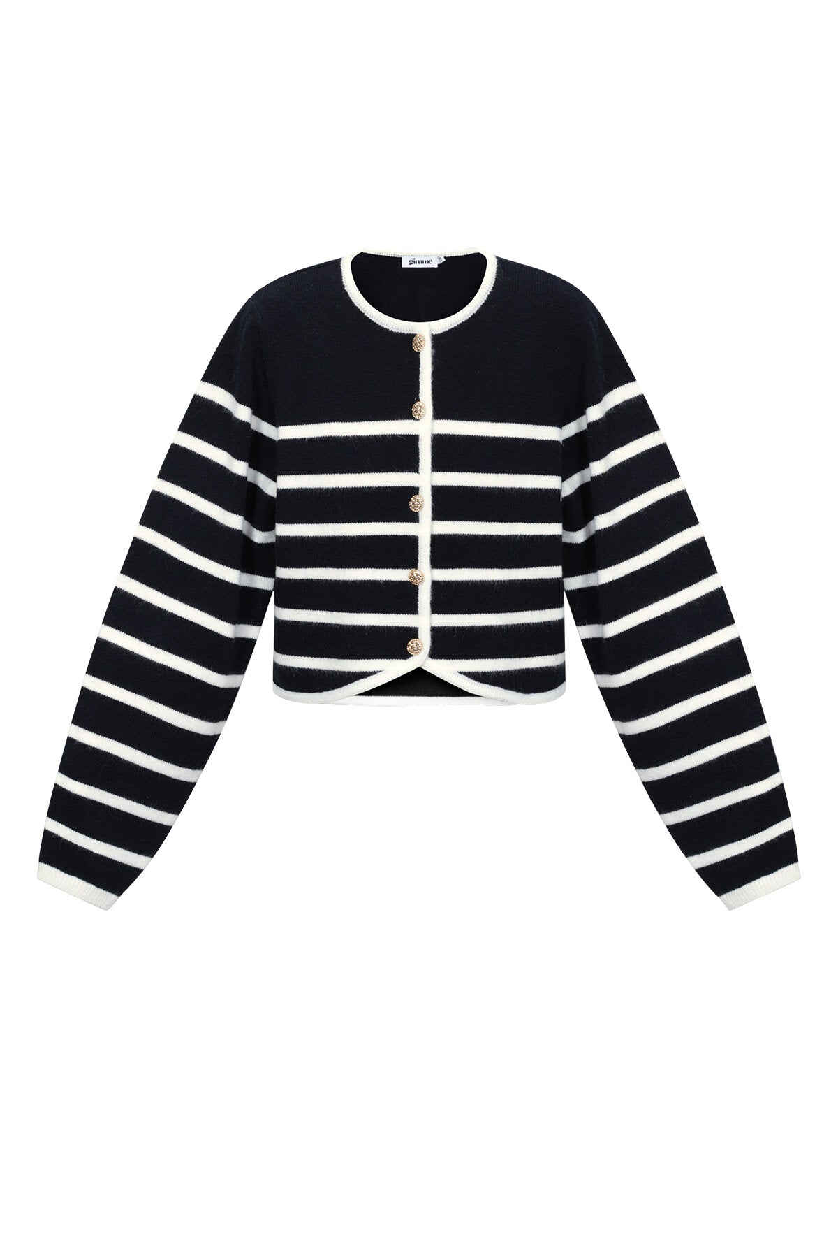 Gimme Casual Striped Knit Cardigan for Spring/Summer