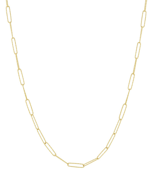 Elegant 70cm+ Long Necklaces in Silver & Gold