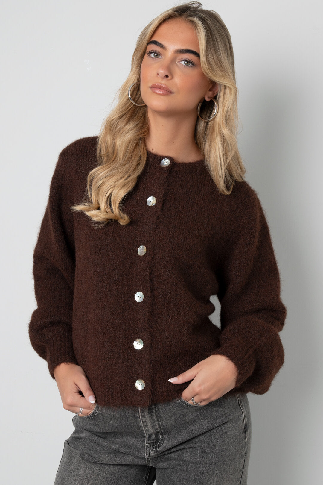 Cardigan Knit
