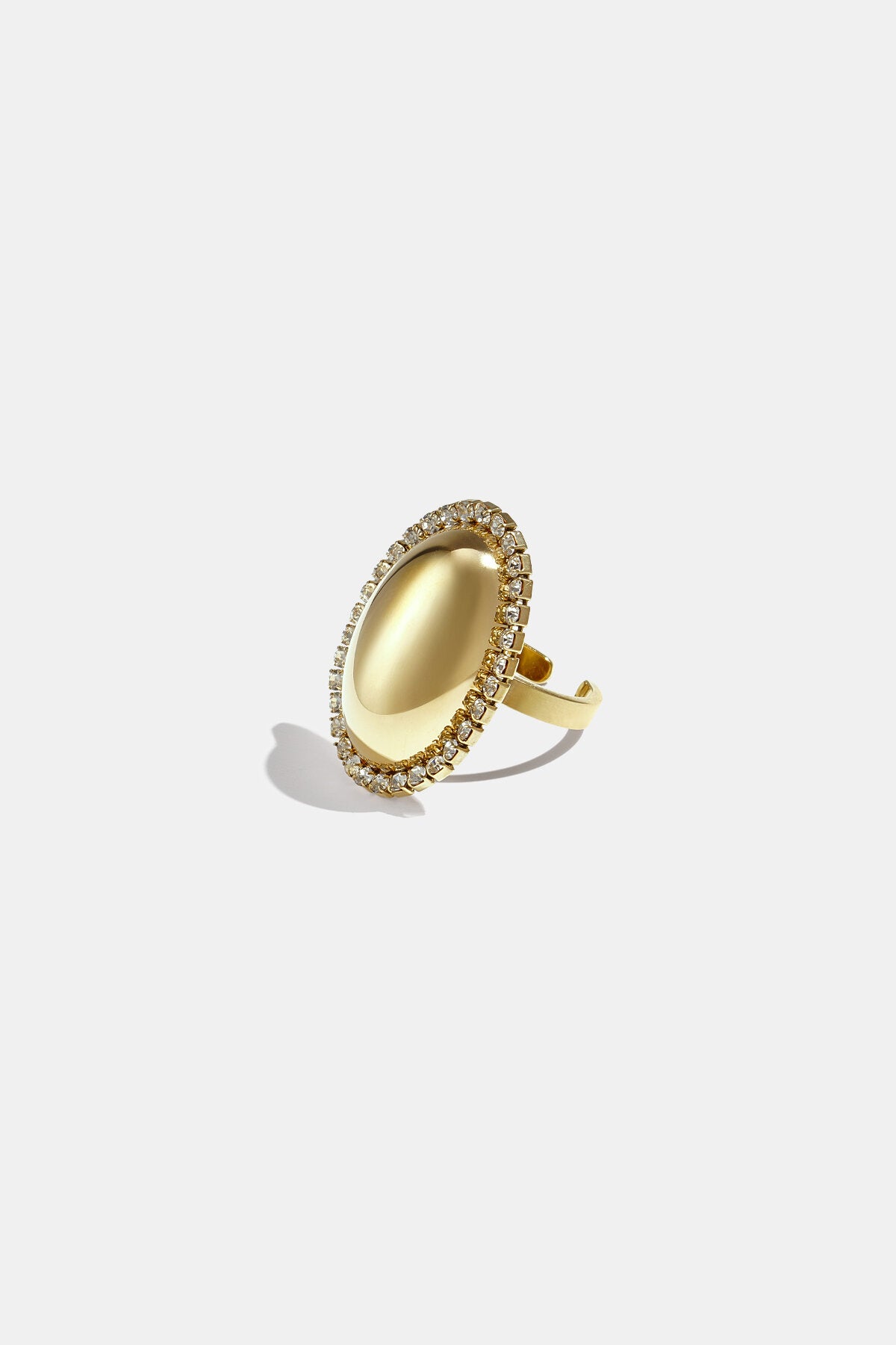 Lumé Gold-Toned Adjustable Statement Ring
