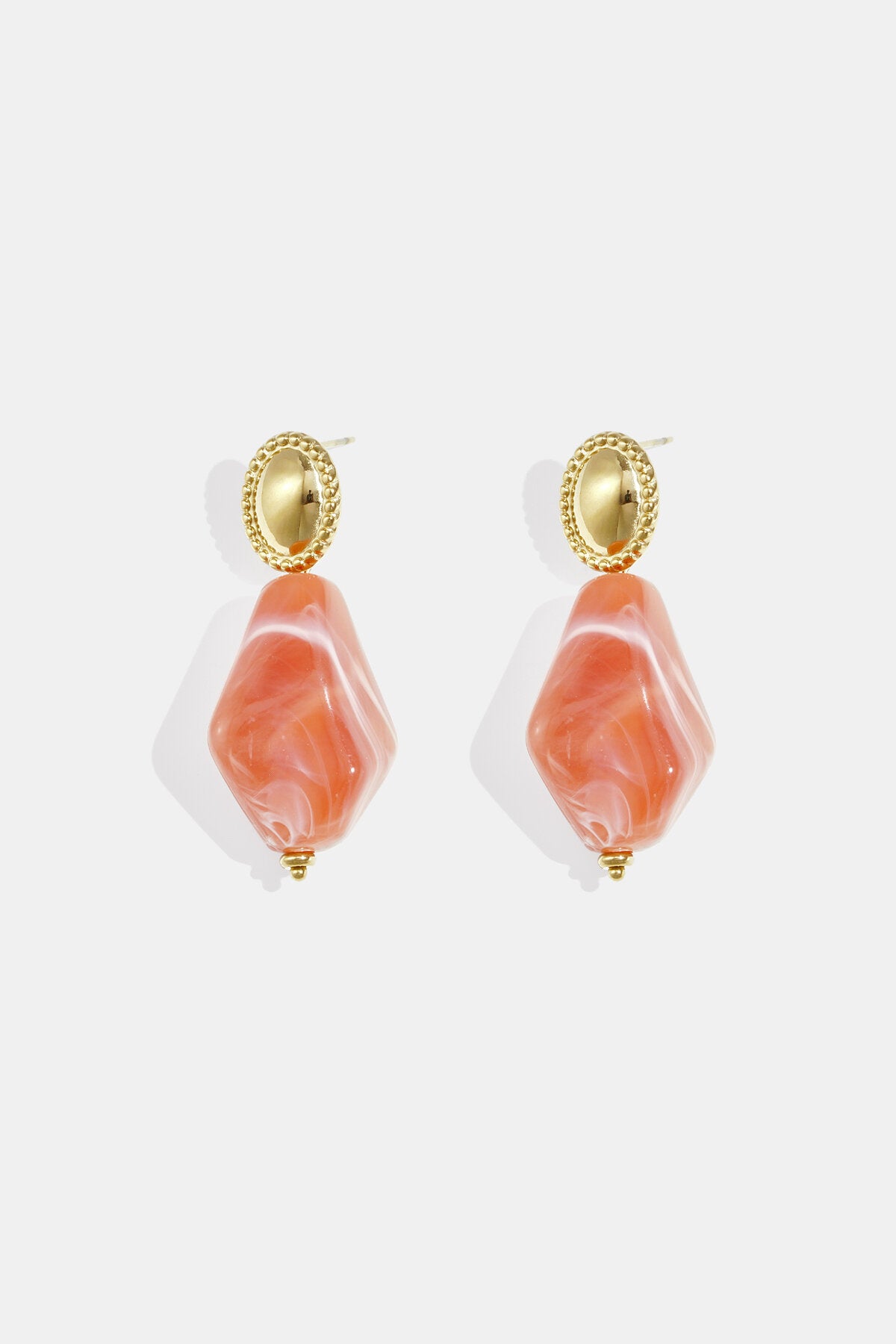 Lumé Romantic Series Acrylic Drop Earrings for Spring/Summer