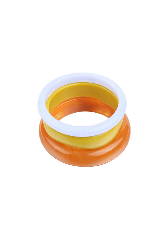 Stylish Resin Bangle for Spring/Summer