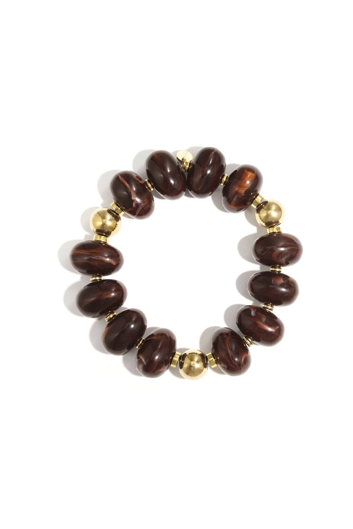 Elegant Resin Beaded Bracelets for Women - Fall/Winter Style