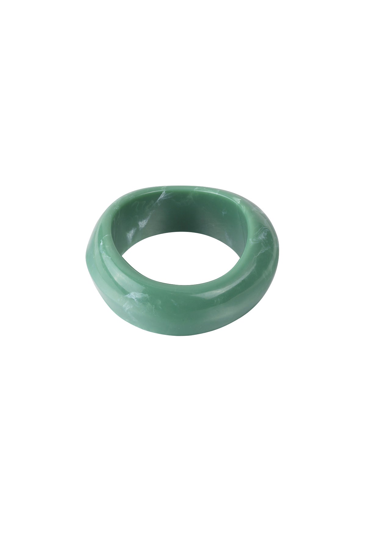 Chic All-Fit Acrylic Bangles for Everyday Style