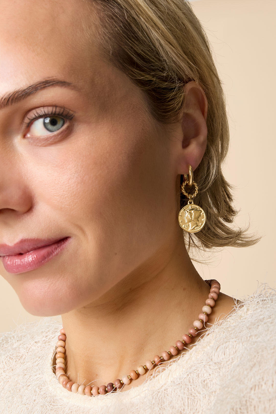 Elegant Lumé Drop Earrings for Everyday Glamour
