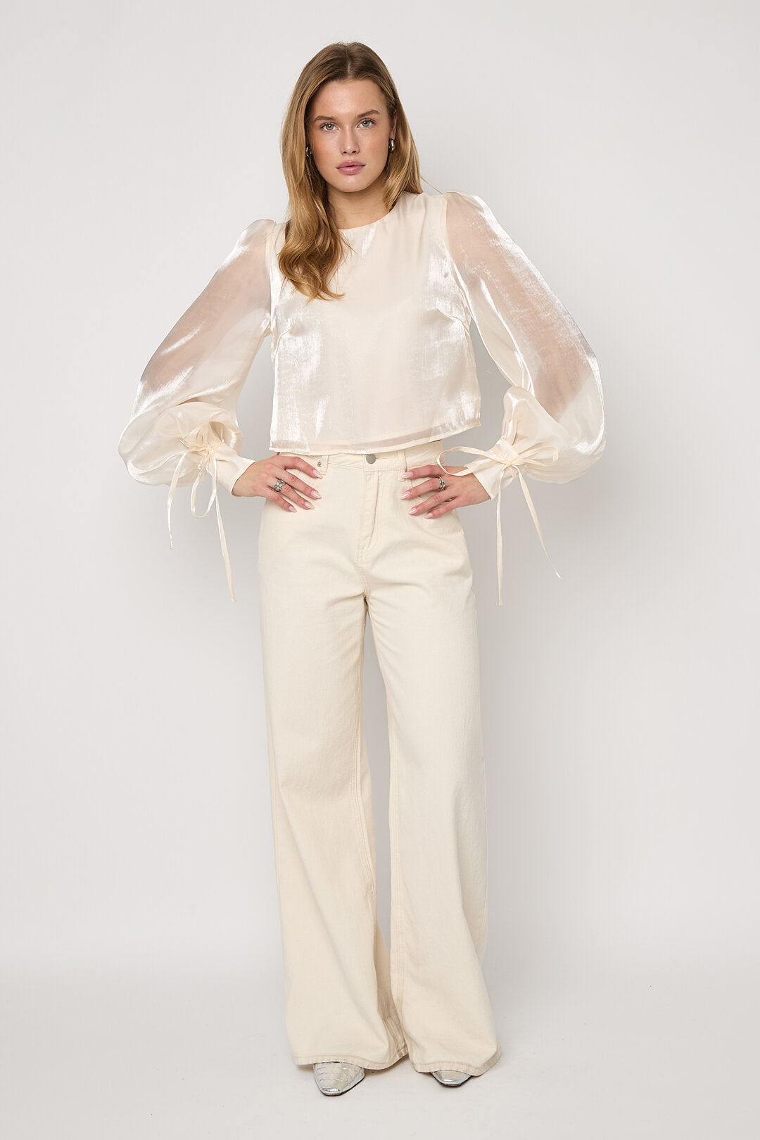 Elegant Spring/Summer Long Sleeve Tops for Women