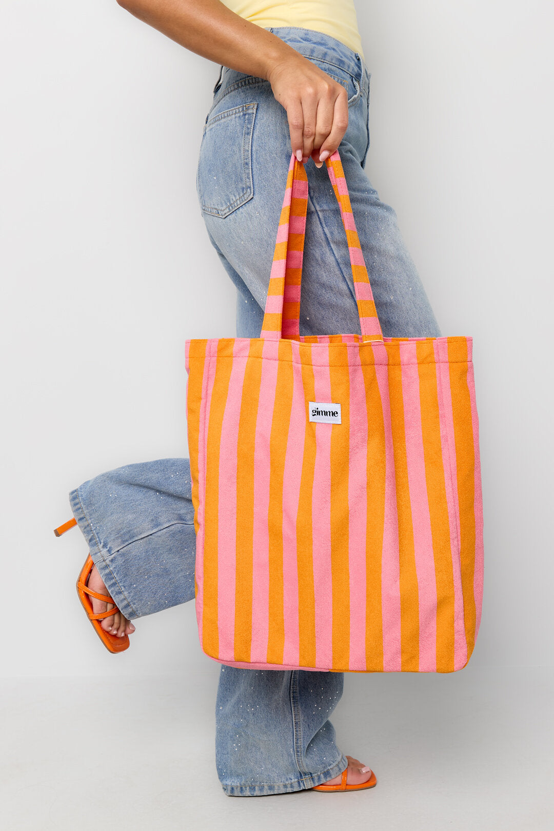 Chic Summer Tote: Simple, Stylish & Durable