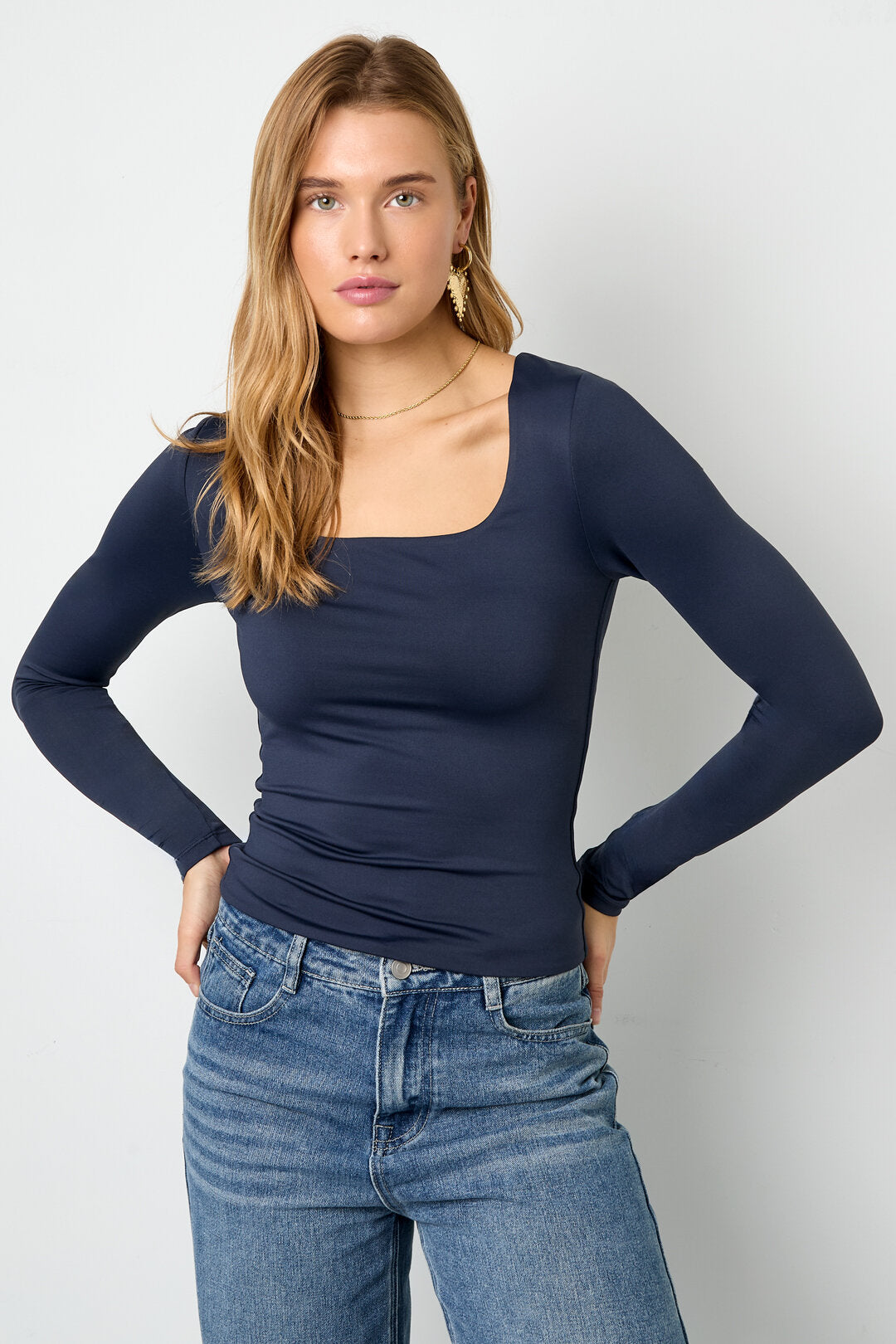 Gimme Knitted Long Sleeve Top - Comfort Meets Style