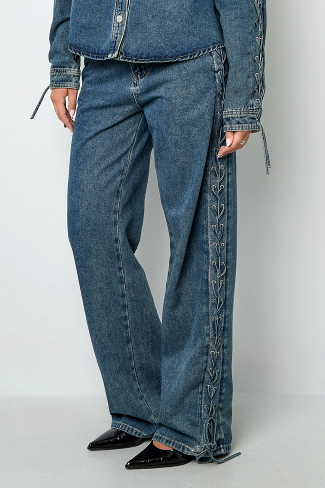 Comfortable Cotton Denim Pants for Everyday Wear