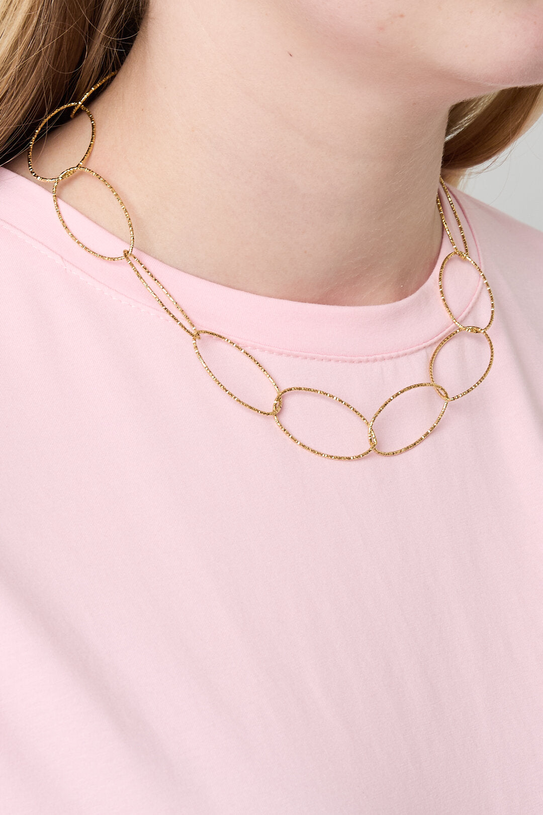 Elegant Stainless Steel Chain Necklace for Women