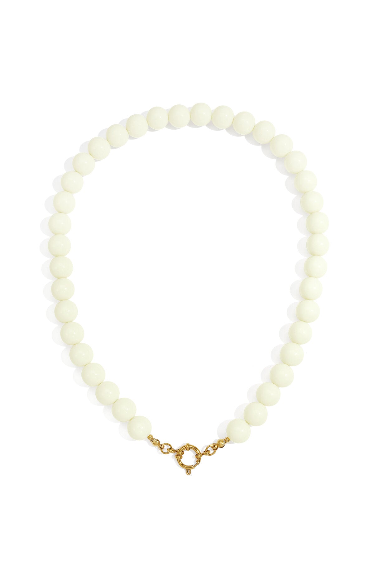 Chic Resin Beaded Necklaces for All Occasions