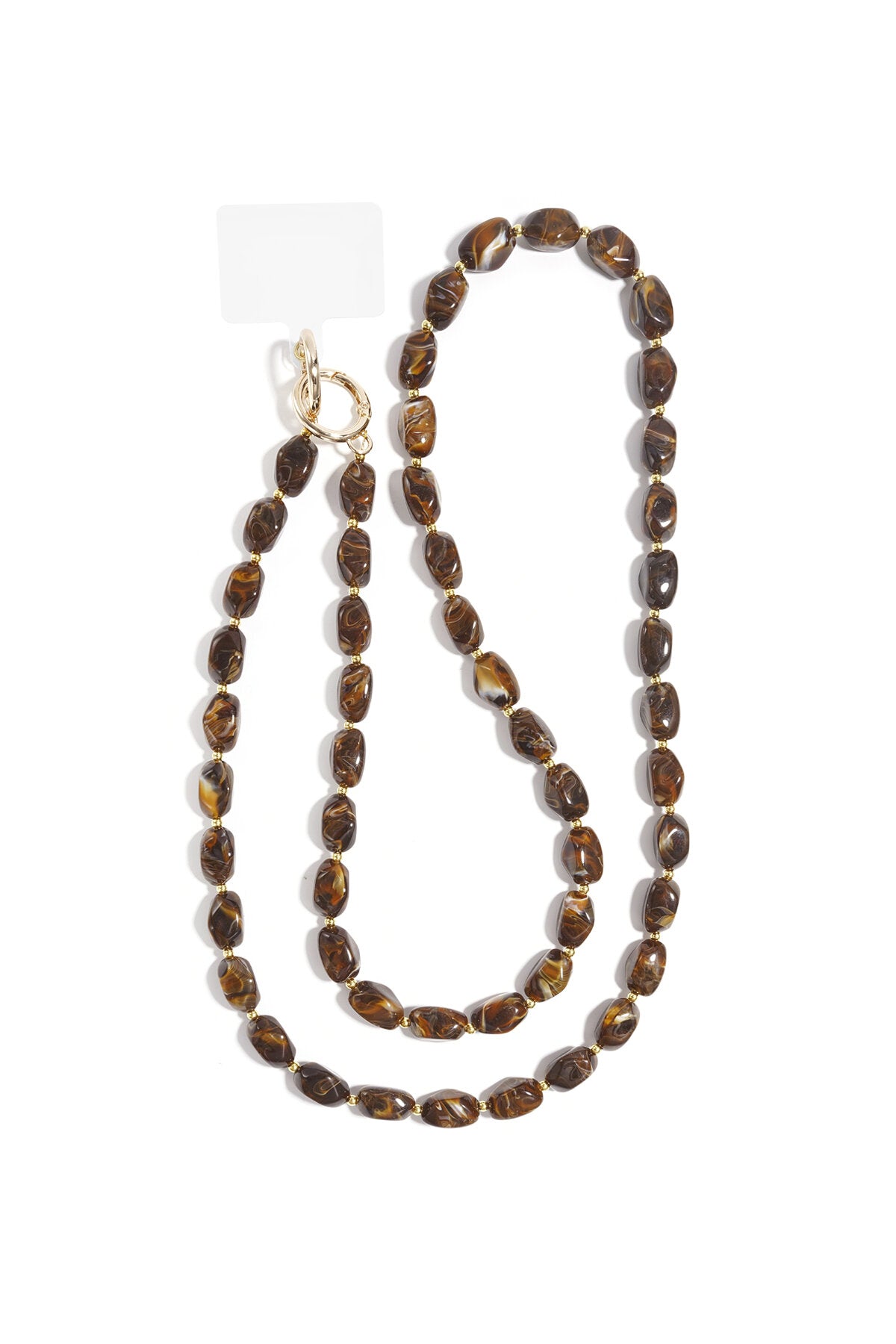 Chic Phone Chain for Winter Style